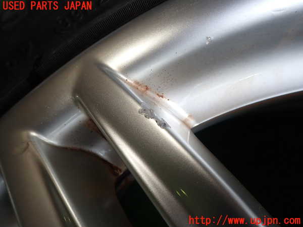 1UPJ-9241789046]BMW アクティブハイブリッド5(AH5)(FZ35 F10)タイヤ　ホイール　1本① 245/40ZR19 中古_4