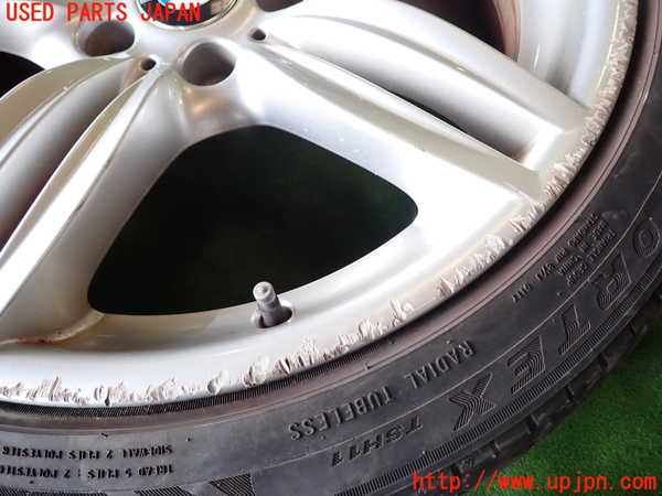 1UPJ-9241789049]BMW アクティブハイブリッド5(AH5)(FZ35 F10)タイヤ　ホイール　1本④ 245/40ZR19 中古_4