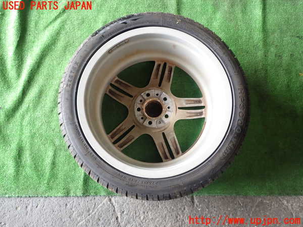 1UPJ-9241789047]BMW アクティブハイブリッド5(AH5)(FZ35 F10)タイヤ　ホイール　1本② 275/35ZR19 中古_2