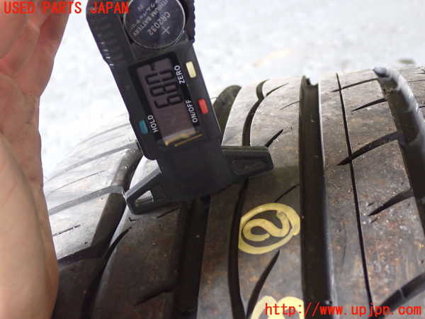 1UPJ-9241789047]BMW アクティブハイブリッド5(AH5)(FZ35 F10)タイヤ　ホイール　1本② 275/35ZR19 中古_3