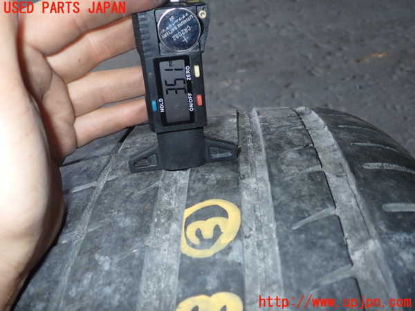 1UPJ-9241789048]BMW アクティブハイブリッド5(AH5)(FZ35 F10)タイヤ　ホイール　1本③ 275/35ZR19 中古_3