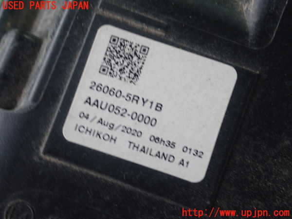 1UPJ-9241791132]キックス(P15)左ヘッドライト LED 中古_4