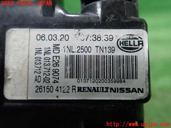 1UPJ-9241791180]キックス(P15)右フォグ 中古_3