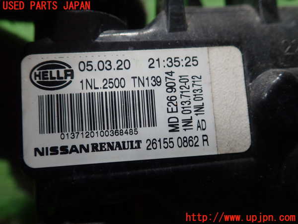 1UPJ-9241791182]キックス(P15)左フォグ 中古_3