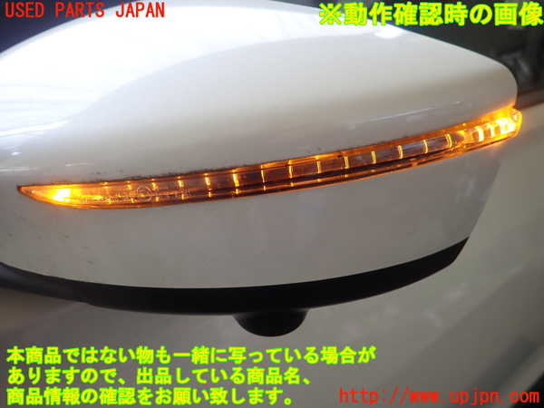 1UPJ-9241791212]キックス(P15)左ドアミラー 中古_4