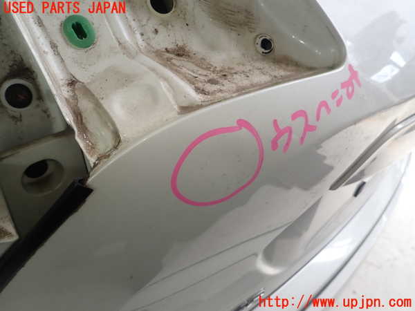 1UPJ-9241791566]キックス(P15)バックドア リアゲート ハッチ AGC M193S 中古_2
