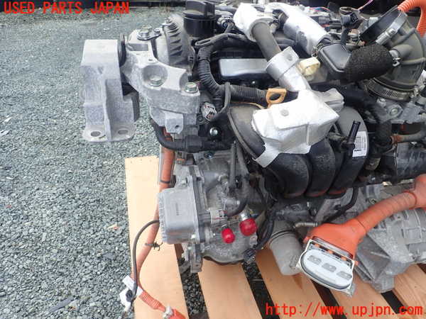 1UPJ-9241792010]キックス(P15)エンジン HR12DE-EM57 中古_3