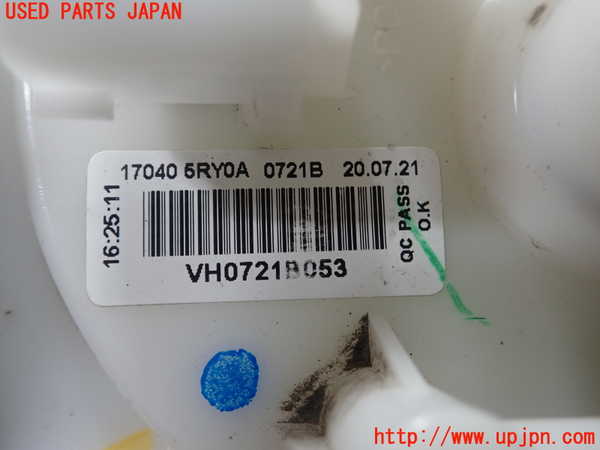 1UPJ-9241792510]キックス(P15)燃料ポンプ 中古_3