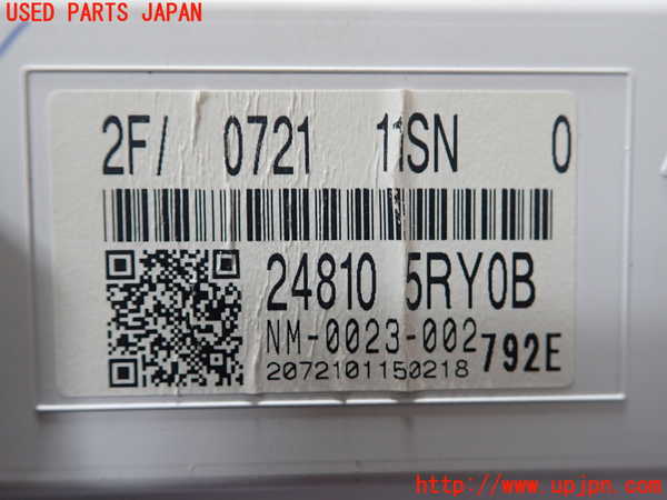 1UPJ-9241796170]キックス(P15)スピードメーター 中古_3