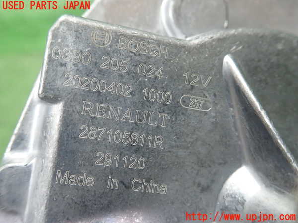 1UPJ-9241796775]キックス(P15)リアワイパーモーター 中古_3