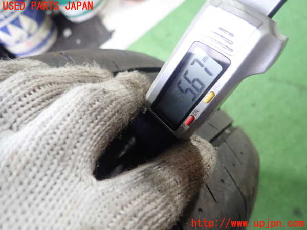 1UPJ-9241799039]キックス(P15)タイヤ　ホイール　1本④ 205/55R17 中古_3
