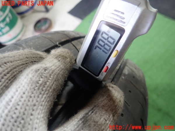 1UPJ-9241799037]キックス(P15)タイヤ　ホイール　1本② 205/55R17 中古_3