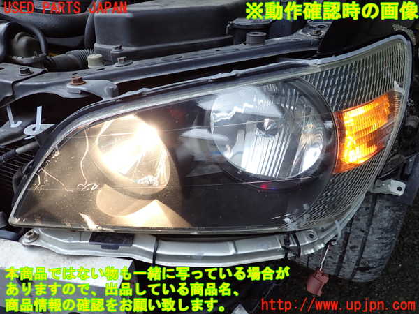 1UPJ-9241801132]アルテッツァ(SXE10)左ヘッドライト ハロゲン 中古_5