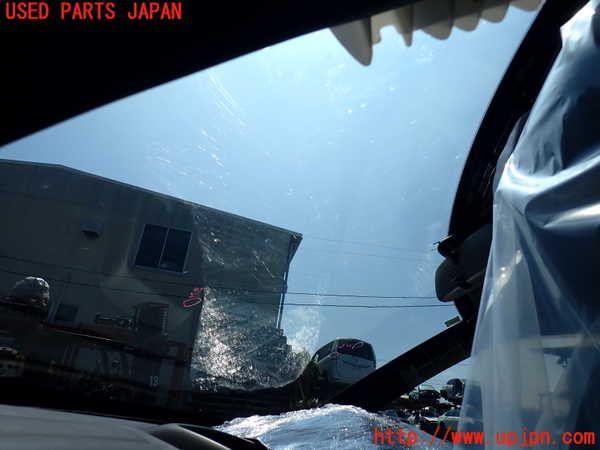 1UPJ-9241801195]アルテッツァ(SXE10)フロントガラス 中古(43R-006261 M314)_2