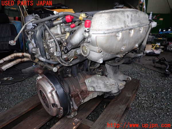 1UPJ-9241802010]アルテッツァ(SXE10)エンジン 3S-GE 中古_2