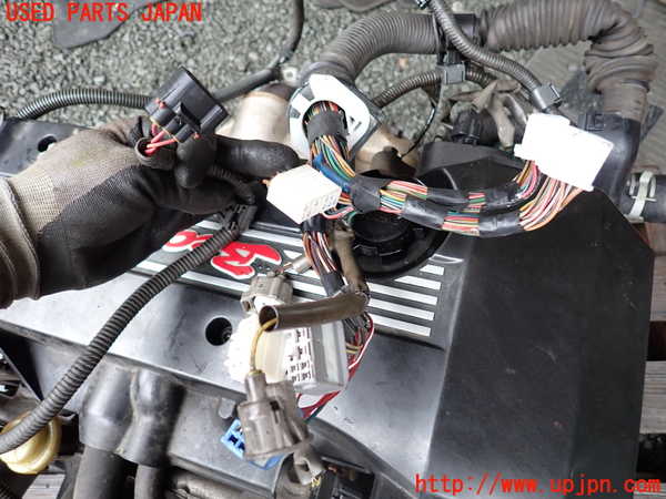 1UPJ-9241802010]アルテッツァ(SXE10)エンジン 3S-GE 中古_3