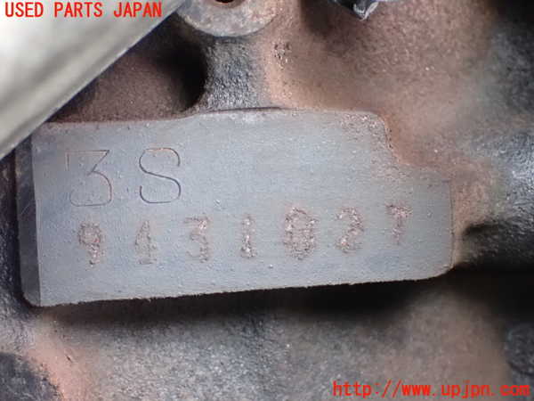 1UPJ-9241802010]アルテッツァ(SXE10)エンジン 3S-GE 中古_4