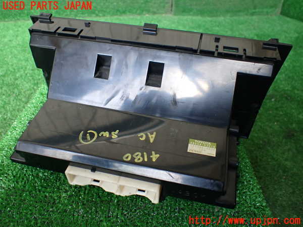 1UPJ-9241806066]アルテッツァ(SXE10)エアコンスイッチ1 中古_2