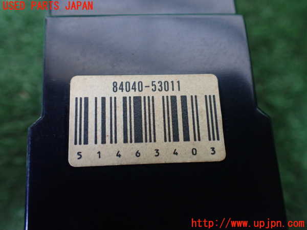1UPJ-9241806240]アルテッツァ(SXE10)右前パワーウィンドウスイッチ 中古_3