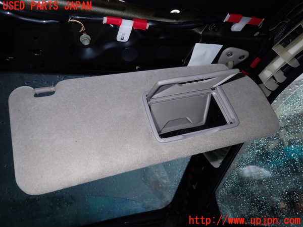 1UPJ-9241807625]アルテッツァ(SXE10)室内サンバイザー右側 中古_2