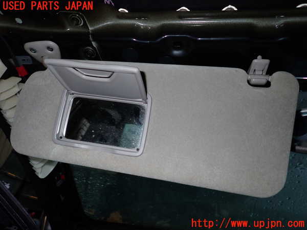 1UPJ-9241807630]アルテッツァ(SXE10)室内サンバイザー左側 中古_2