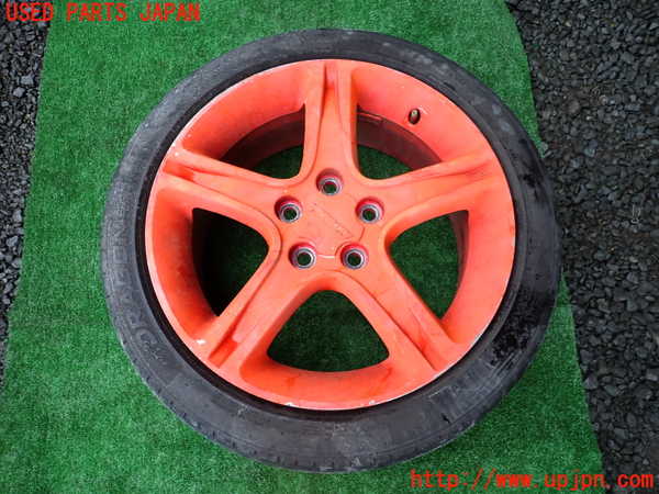 1UPJ-9241809036]アルテッツァ(SXE10)タイヤ　ホイール　1本① 215/45R17 中古_1
