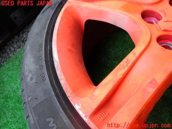 1UPJ-9241809039]アルテッツァ(SXE10)タイヤ　ホイール　1本④ 215/45R17 中古_2