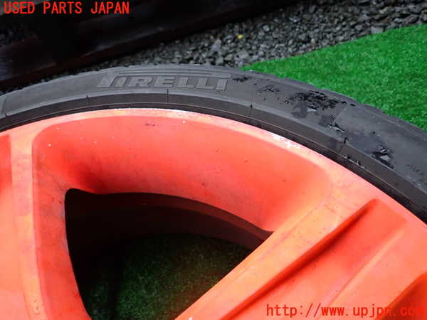 1UPJ-9241809039]アルテッツァ(SXE10)タイヤ　ホイール　1本④ 215/45R17 中古_3