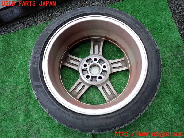 1UPJ-9241809039]アルテッツァ(SXE10)タイヤ　ホイール　1本④ 215/45R17 中古_4