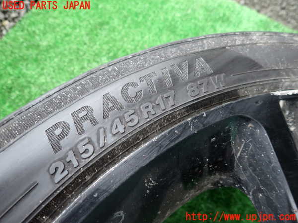 1UPJ-9241809037]アルテッツァ(SXE10)タイヤ　ホイール　1本② 215/45R17 中古_2