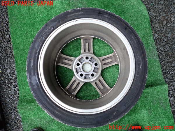 1UPJ-9241809038]アルテッツァ(SXE10)タイヤ　ホイール　1本③ 215/45R17 中古_4