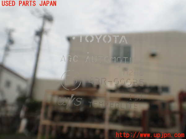 1UPJ-9241811230]カムリハイブリッド(AXVH70)右前ドア AGC M2H5 中古_5