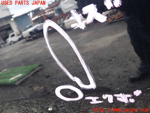 1UPJ-9241811290]カムリハイブリッド(AXVH70)右後ドア AGC M2H4 中古_2