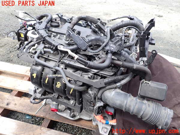 1UPJ-9241812010]カムリハイブリッド(AXVH70)エンジン A25A-FXS 中古_2