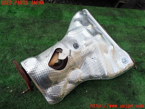 1UPJ-9241812041]カムリハイブリッド(AXVH70)エキマニ1 触媒 マニバーター 中古_2