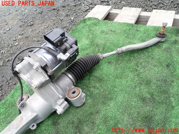 1UPJ-9241814235]カムリハイブリッド(AXVH70)パワステギアボックス 中古_3