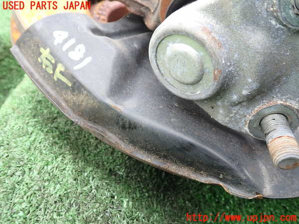 1UPJ-9241814290]カムリハイブリッド(AXVH70)右フロントナックルハブ 中古_4
