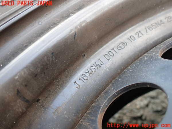 1UPJ-9241819031]カムリハイブリッド(AXVH70)タイヤ　ホイール　1本① 205/65R16 中古_3