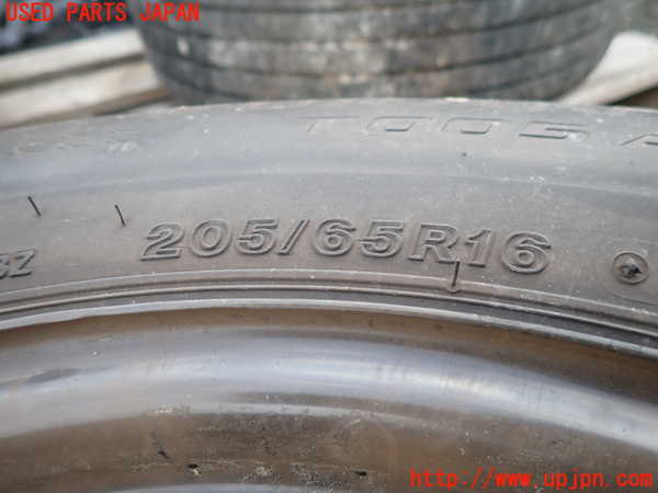 1UPJ-9241819034]カムリハイブリッド(AXVH70)タイヤ　ホイール　1本④ 205/65R16 中古_2