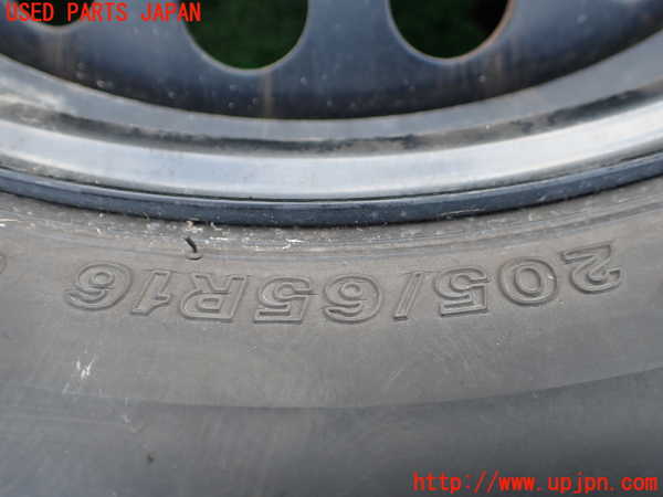 1UPJ-9241819032]カムリハイブリッド(AXVH70)タイヤ　ホイール　1本② 205/65R16 中古_2