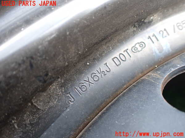 1UPJ-9241819032]カムリハイブリッド(AXVH70)タイヤ　ホイール　1本② 205/65R16 中古_3