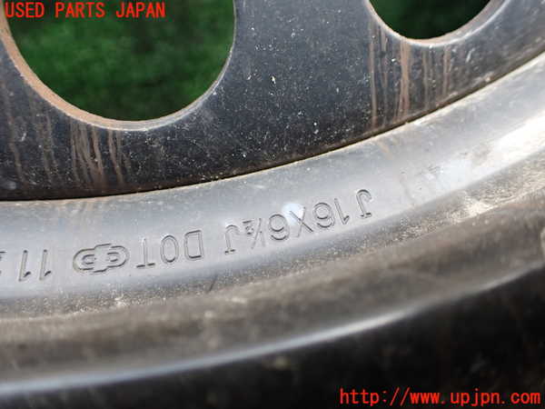 1UPJ-9241819033]カムリハイブリッド(AXVH70)タイヤ　ホイール　1本③ 205/65R16 中古_3