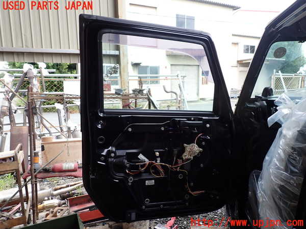 1UPJ-9241821260]ジープ・ラングラー アンリミテッド(JK36L)左前ドア MOPAR M505 中古_4