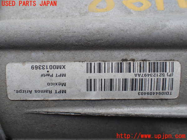 1UPJ-9241823010]ジープ・ラングラー アンリミテッド(JK36L)ミッション AT G 4WD 中古_4