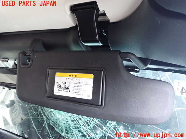 1UPJ-9241827625]ジープ・ラングラー アンリミテッド(JK36L)室内サンバイザー右側 中古_2