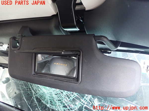 1UPJ-9241827625]ジープ・ラングラー アンリミテッド(JK36L)室内サンバイザー右側 中古_3