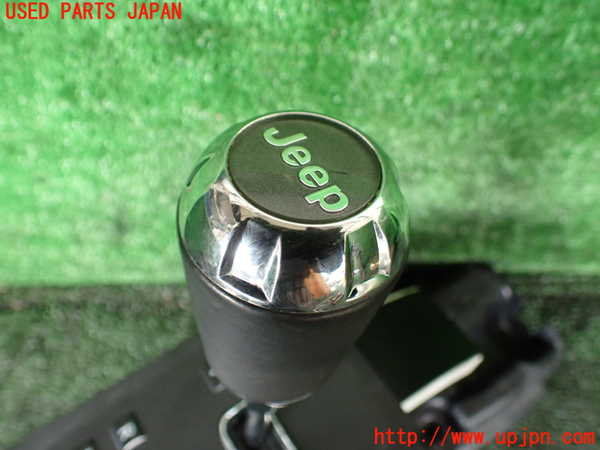 1UPJ-9241827555]ジープ・ラングラー アンリミテッド(JK36L)ATシフトレバー 中古_2
