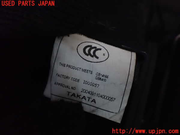 1UPJ-9241827155]ジープ・ラングラー アンリミテッド(JK36L)右2列目シートベルト 中古_2