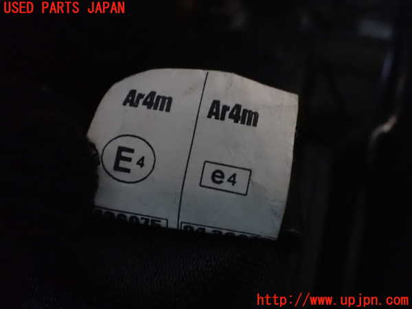 1UPJ-9241827155]ジープ・ラングラー アンリミテッド(JK36L)右2列目シートベルト 中古_4