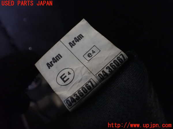 1UPJ-9241827185]ジープ・ラングラー アンリミテッド(JK36L)左2列目シートベルト 中古_4